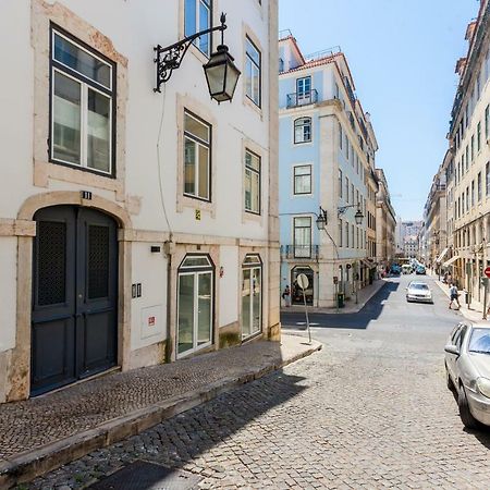 Baixa Tile Blue Two-Bedroom Apartment - By Lu Holidays Lisbon Bagian luar foto
