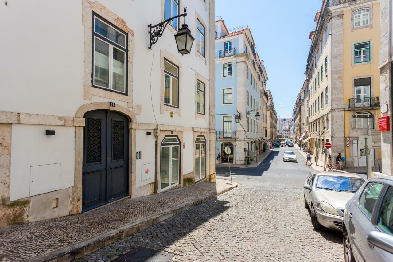Baixa Tile Blue Two-Bedroom Apartment - By Lu Holidays Lisbon Bagian luar foto