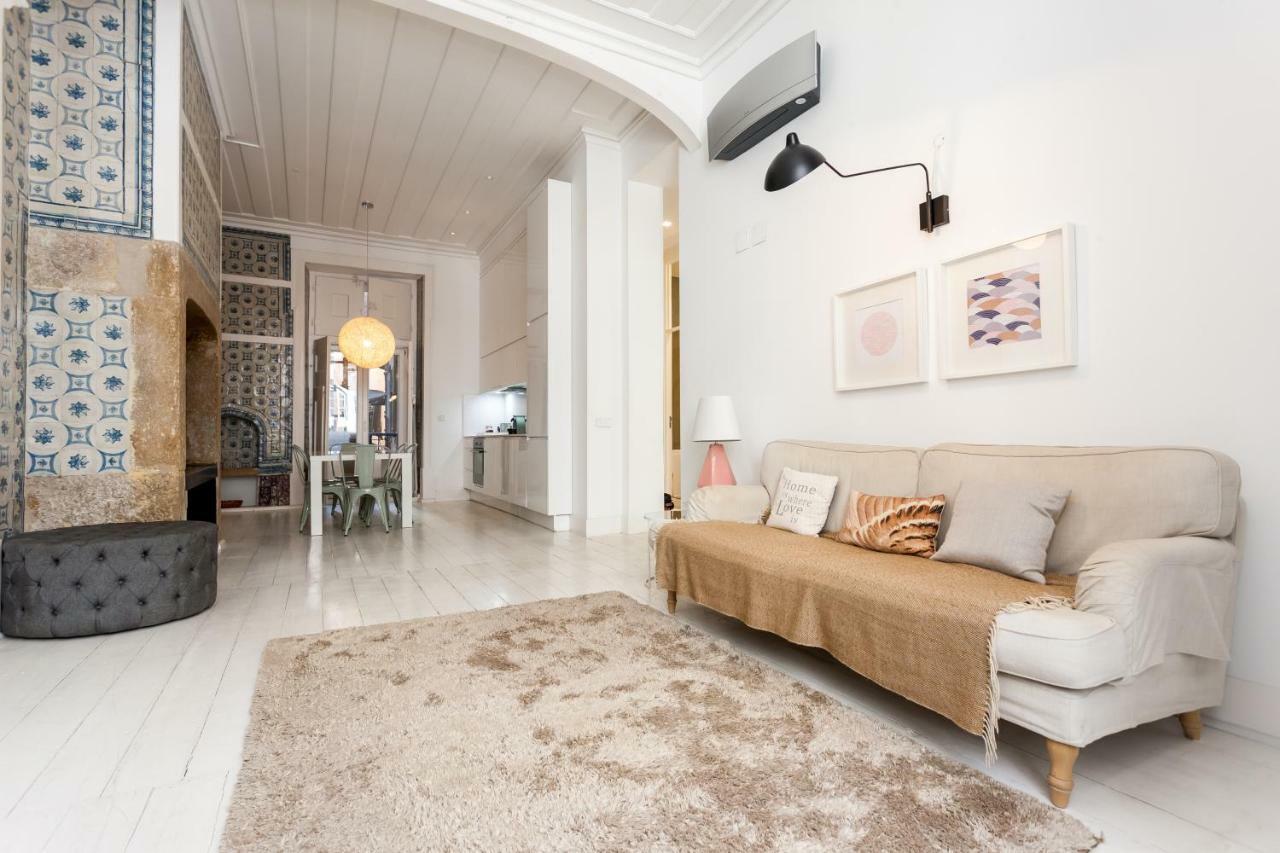 Baixa Tile Blue Two-Bedroom Apartment - By Lu Holidays Lisbon Bagian luar foto